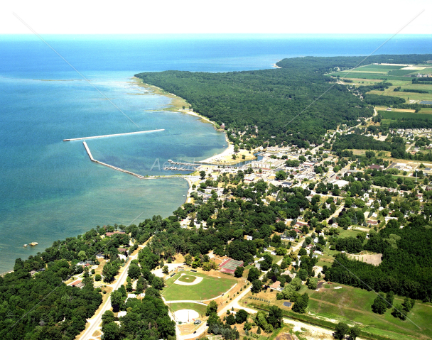 Port Austin in Huron County, Michigan